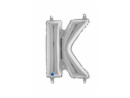 pismeno K male strieborne 420x420
