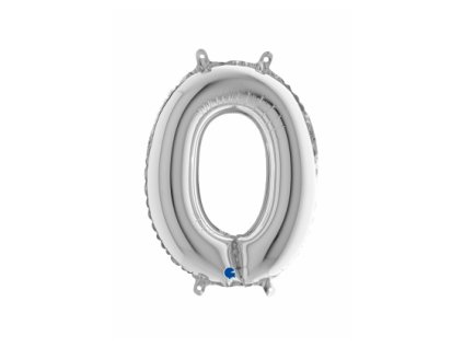 pismeno O male strieborne 420x420