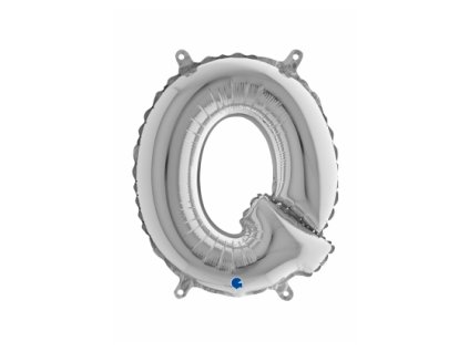 pismeno Q male strieborne 420x420