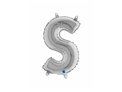 pismeno S male strieborne 420x420