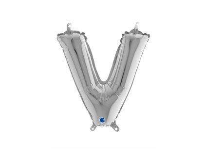 pismeno V male strieborne 420x420