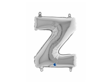 pismeno Z male strieborne 420x420