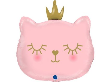 BALONEK foliovy Kocici princezna 66cm 71G72071P