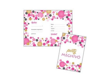 rozsaszin pasztell konfettis meghivo es boritek m28518