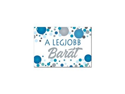 a legjobb barat kek pasztell konfettis hutomagnes mhm27221