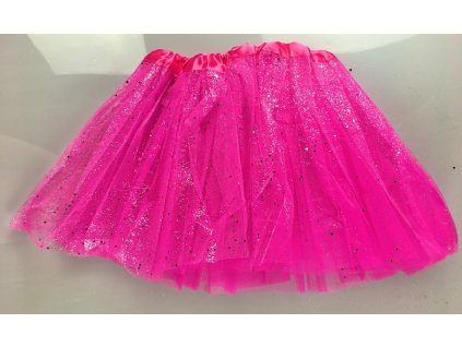 Tutu sukňa - Shiny Pink