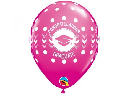balony ql 11 cali z nadr congratulations graduate