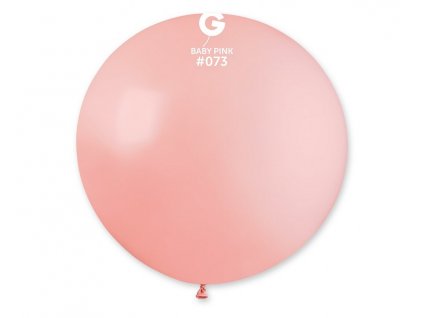 balon makaronik g30 kula pastel 0 80m jasnorozowa