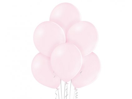 balony belbal pastelowe bladorozowe