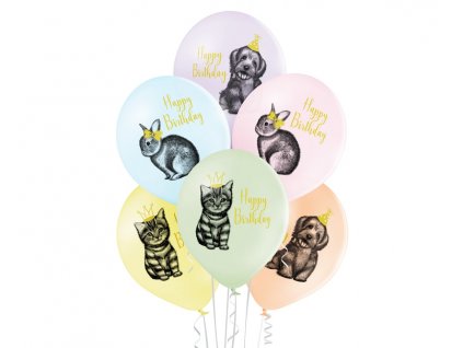 balony urodzinowe zwierzatka