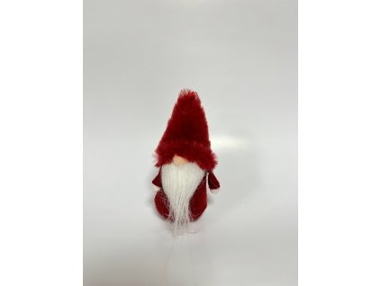 Vianočný škriatok viacfarebný malý