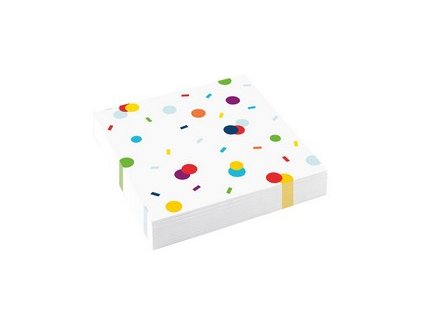 confetti birthday parti szulinapi szalveta 33 cm x 33 cm 20 db os a9906346