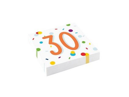 30 as konfetti mintas parti szalveta 33 cm x 33 cm 16 db os a9906762