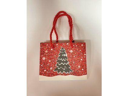 Darčeková taška vianočná 14,5x11,5cm - 18.