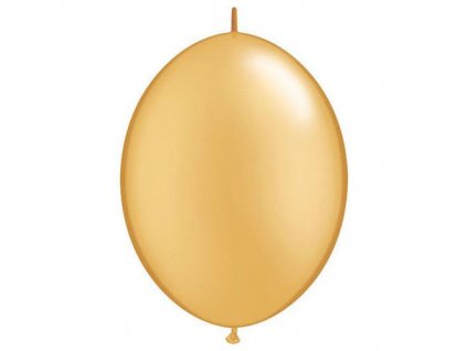 12" Latexový balón Q-Link Gold