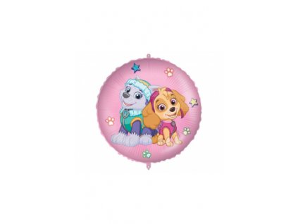 18" Fóliový balón Paw Patrol Skye And Everest