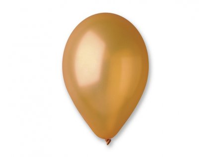 balony gm110 metal 12 zlote 100 szt