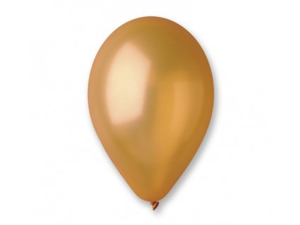 balony gm90 metal 10 zlote 100 szt