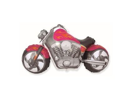 motorka piros