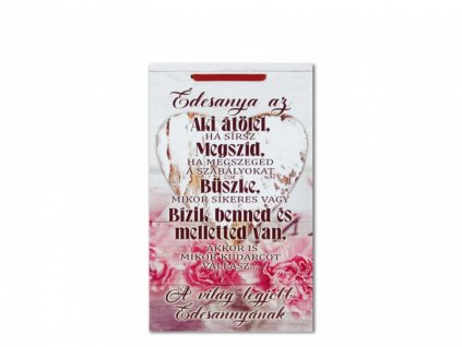 Fatabla Edesanya az aki atolel ha sirsz 16x26cm LB04120005