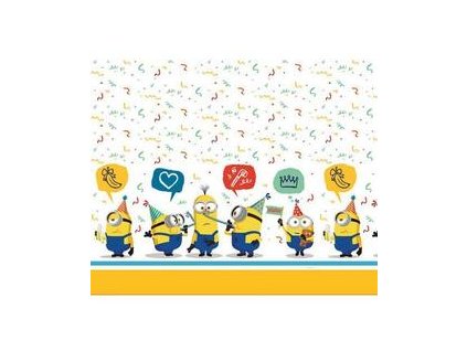 minyonok 2 minions 2 parti asztalterito g92137