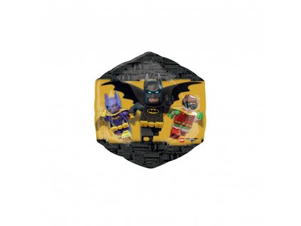 foliovy balon supershape lego batman