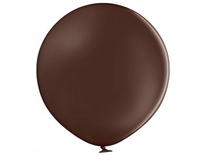 balony d5 pastel cocoa brown 100 szt