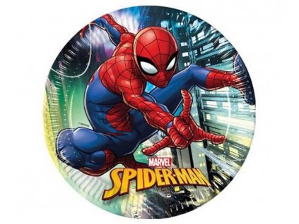 Party tanier "Marvel-Spiderman" 8 ks