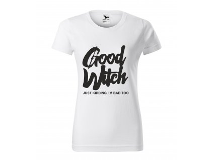Dámske tričko "Good witch"