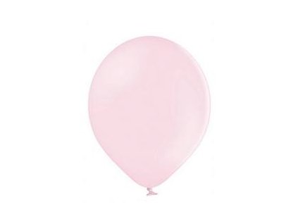 pastel soft pink porcelan rozsaszin kerek lufi d005454100