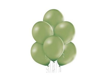 pastel rosemary green rozmaring zold kerek lufi d105488050