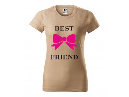 Dámske tričko "Best friend"