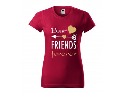 Dámske tričko "Best Friends forever"