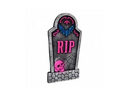 pink rip feliratu sirko halloween re 42 cm es t73060 2