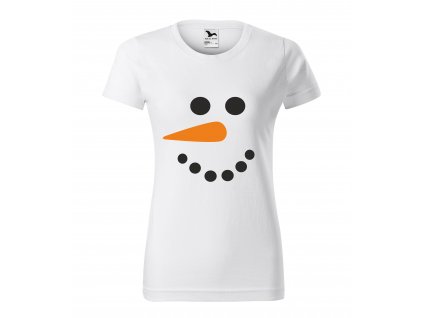 Dámske tričko -Snowman