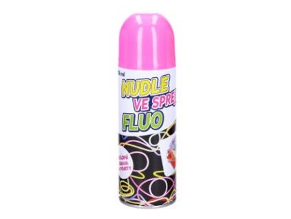 sprej sliz fluo rozsaszin 250ml 24072