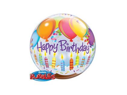 22 inch es birthday balloons candles szulinapi bubbles lufi q25719