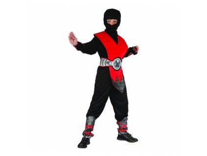 Detský kostým Ninja 120/130 cm