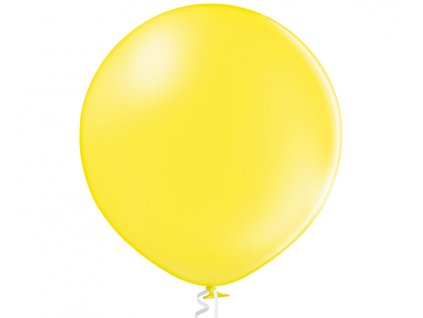 balony b350 pastel zolte yellow 2 szt