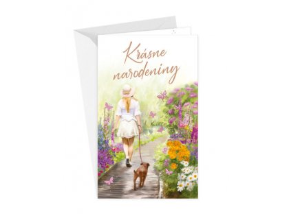 15-6470 Blahoželanie k narodeninám