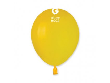 yellow 5 inch latex balloons instaballoons@2x