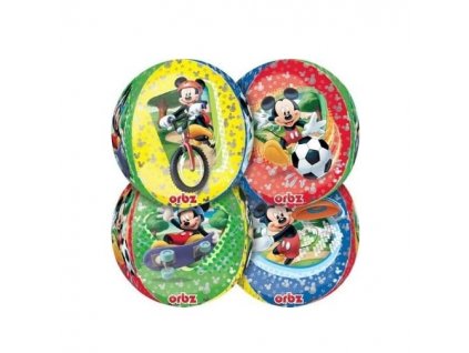 15" Fóliový balón Orbz Mickey