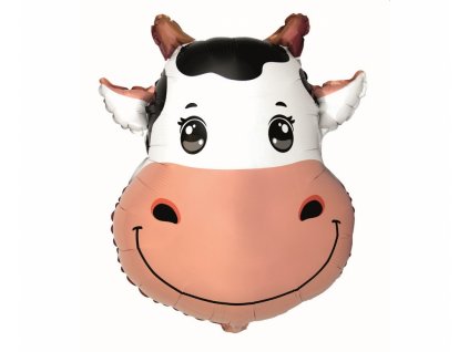 24" Fóliový balón Cow Head