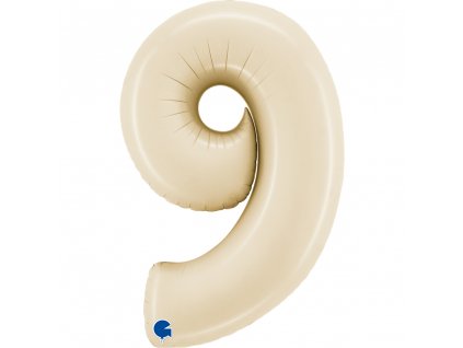 260900scr number 9 satin cream 26inc b