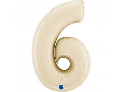 260600scr number 6 satin cream 26inc b