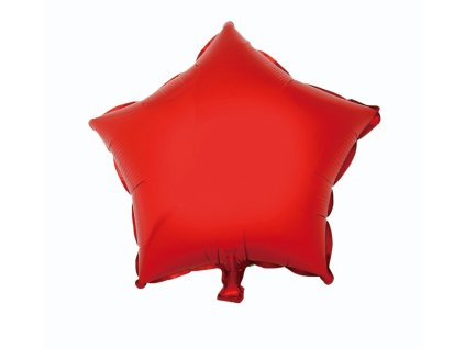 balon czerwona gwiazda