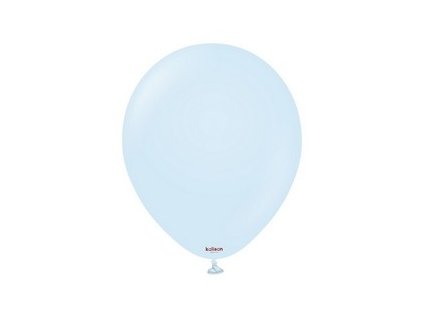 macaron baby blue babakek kerek lufi r10530071
