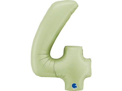 260400sogr number 4 satin olive green 26inc b