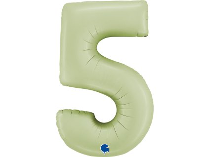 260500sogr number 5 satin olive green 26inc b