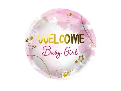 welcome baby girl lanyos folia lufi f67954